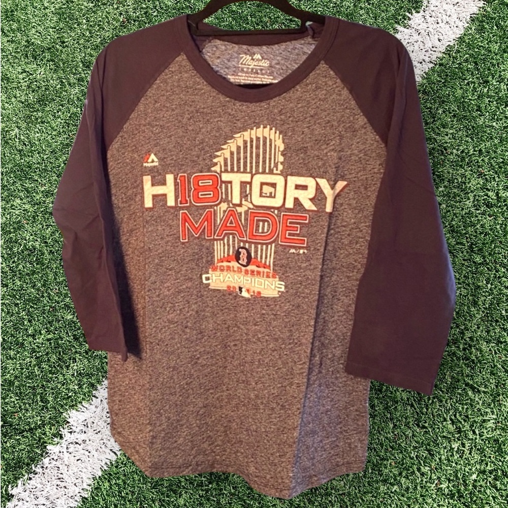 Boston Red Sox 2018 World Series Champs t-shirt. - Picture 2 of 16